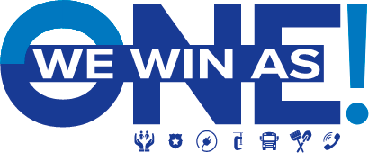 Logo: We Win As One